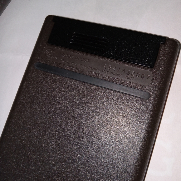 HP financial calculator - Picture 3 of 3